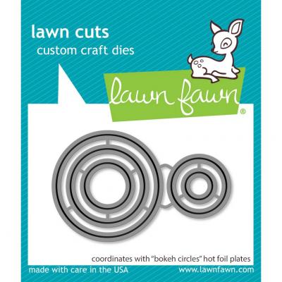 Lawn Fawn Cutting Dies - Bokeh Circles